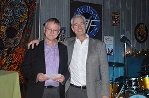 20 Years’ Service Announcement – Dave Hulbert